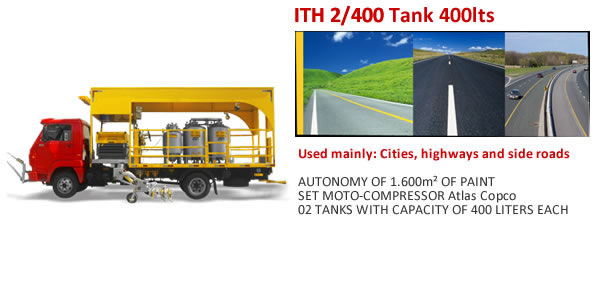 ITH 2-400 400Lts