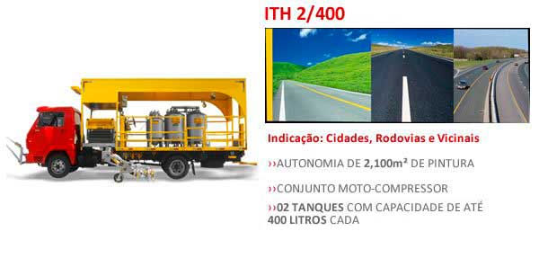 ITH 2-400 400Lts
