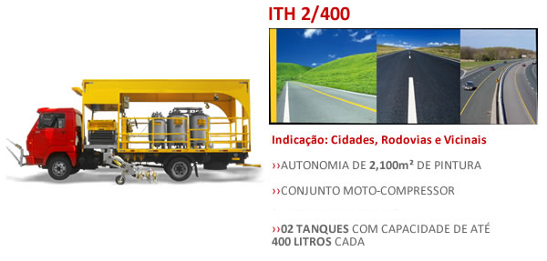 ITH 2-400 400Lts ITH 2-400 400Lts