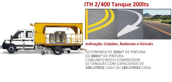 ITH 2/400 200Lts