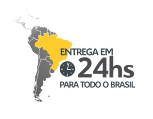 Entrega em todo o Brasil